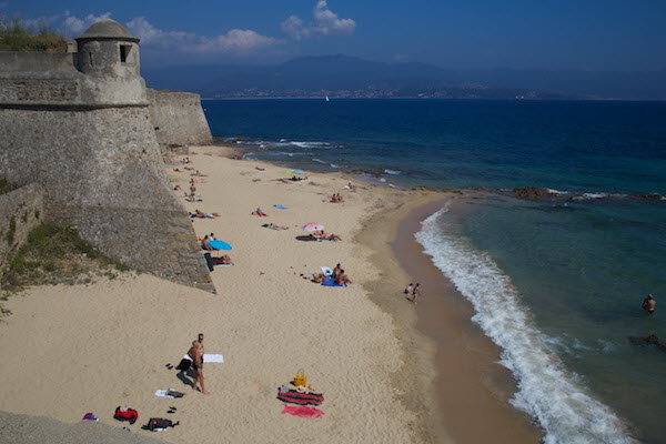 Plage Saint Francois