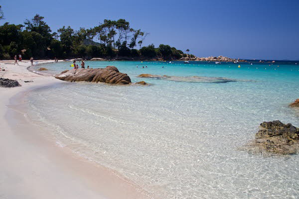 Plage de Verghia