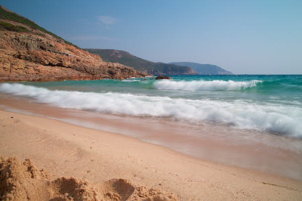 Plage d'Arone