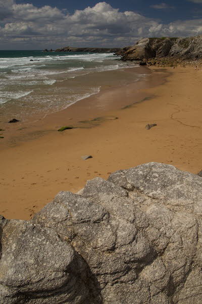 Sandstrand an der Wilden K�ste