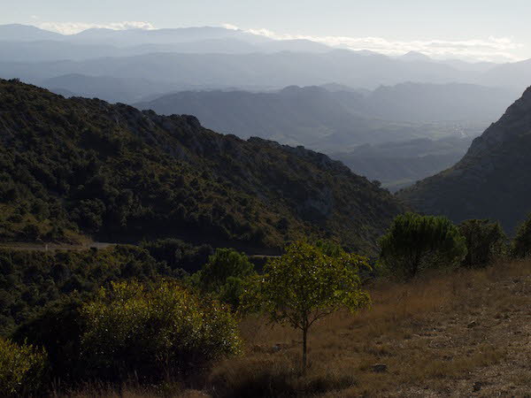 Blick in die Pyren�en