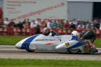 Motorrad mit Beiwagen