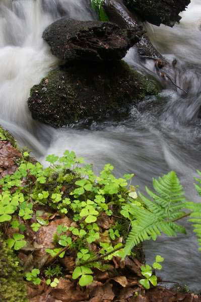kleiner Wasserfall